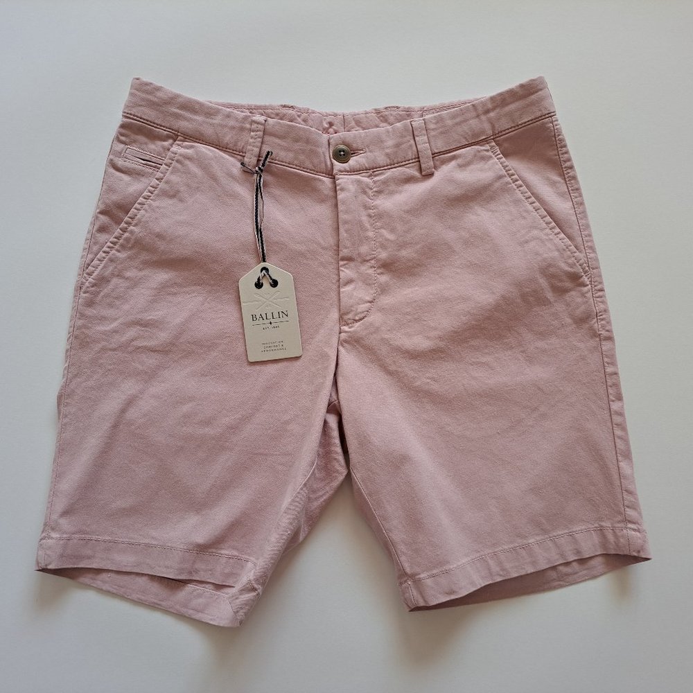 NWT Men's Ballin Chalk Pink Shorts Size w 31